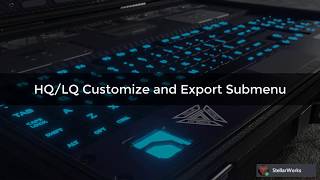 #hardops - Alt + V+  /  Export