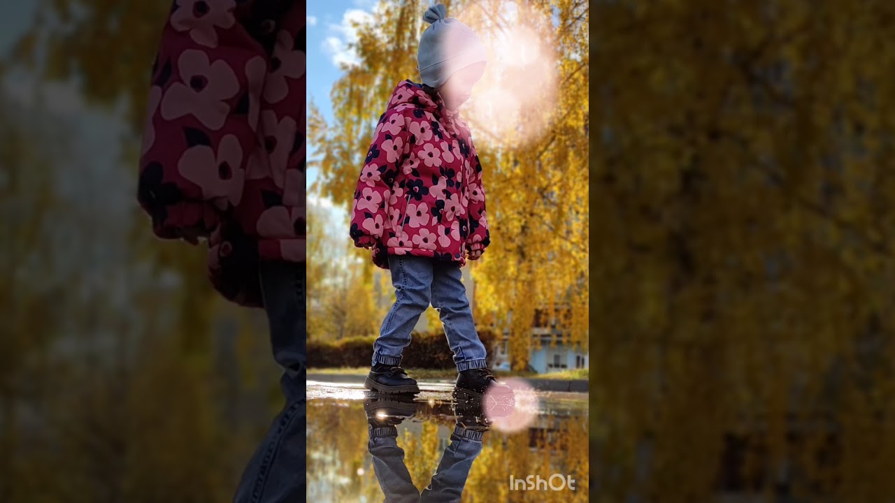 осень закружила в ярких красках октября