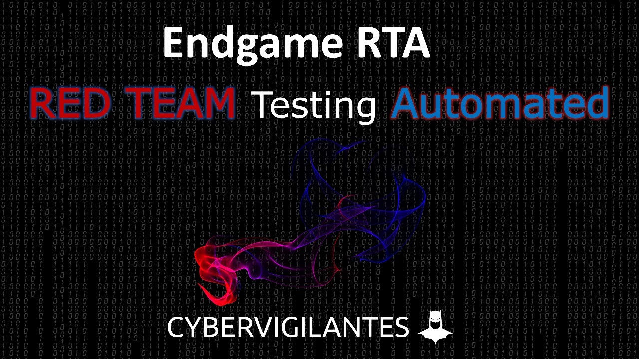Red Rta Plot Endgame RTA | Red Team Testing Automated - YouTube