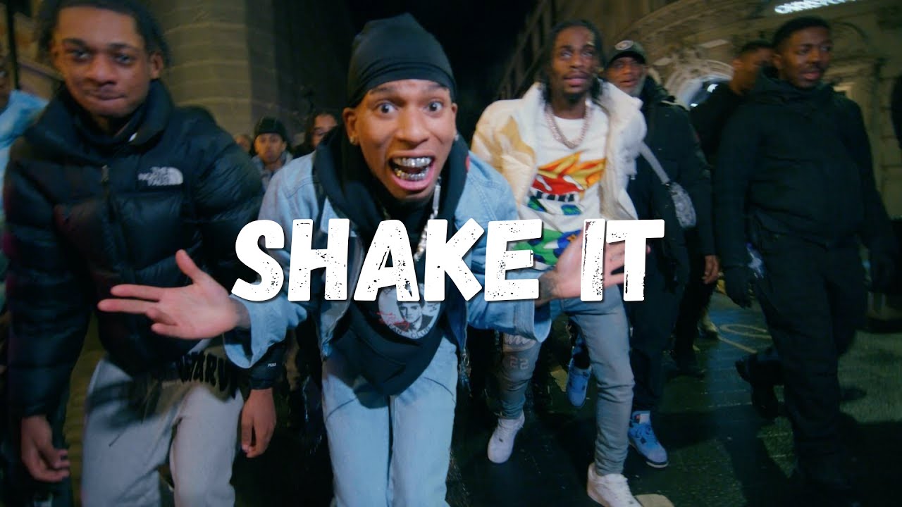 FREE Russ Millions Type Beat - "SHAKE IT" | NLE Choppa x Jersey Club