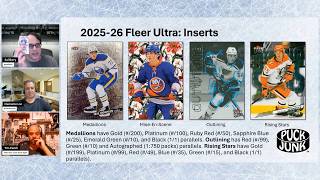 2025-26 Fleer Ultra Hockey Cards - Ep. 245