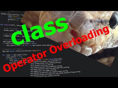 วีดีโอ: คุณสามารถโอเวอร์โหลดตัวสร้างใน Python ได้หรือไม่?