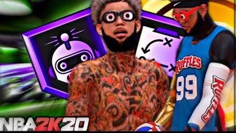 New Offensive Threat Montage (Best Guard Build on 2k20)