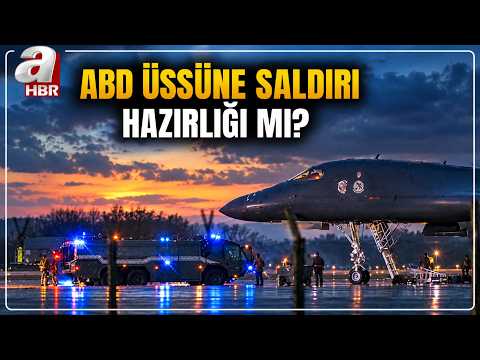 Alert Near US Base in the UK! Planes Bound for Iran... | A Haber