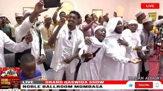 Grand Qaswida Show Noble Ballroom Mombasa 2024 - Nyoyo Mejaa Ashiqi Resimi