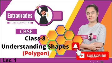 Understanding Shapes (Polygon) class 8 I Lec.1 I Part -1 I CBSE I