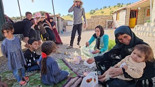 Rural lifestyle.  Mehdi will meet Cobra soon ❤‍‍❤‍ and tells about the genetic test