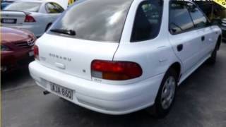 2000 Subaru Impreza MY00 GX (awd) White 4 Speed Automatic Hatchback