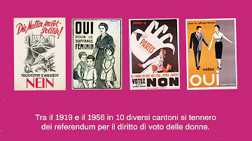 Quando le donne italiane hanno avuto il diritto di voto?