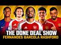 Barcola TRANSFER REQUEST🚨Fernandes to Man Utd CLOSE⌛Rashford to Chelsea☑️ Bouaddi Update