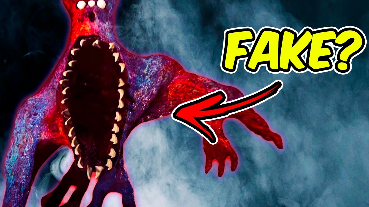 ESTE BANBAN NO ES REAL...😨 SECRETOS DE GARTEN OF BANBAN 9