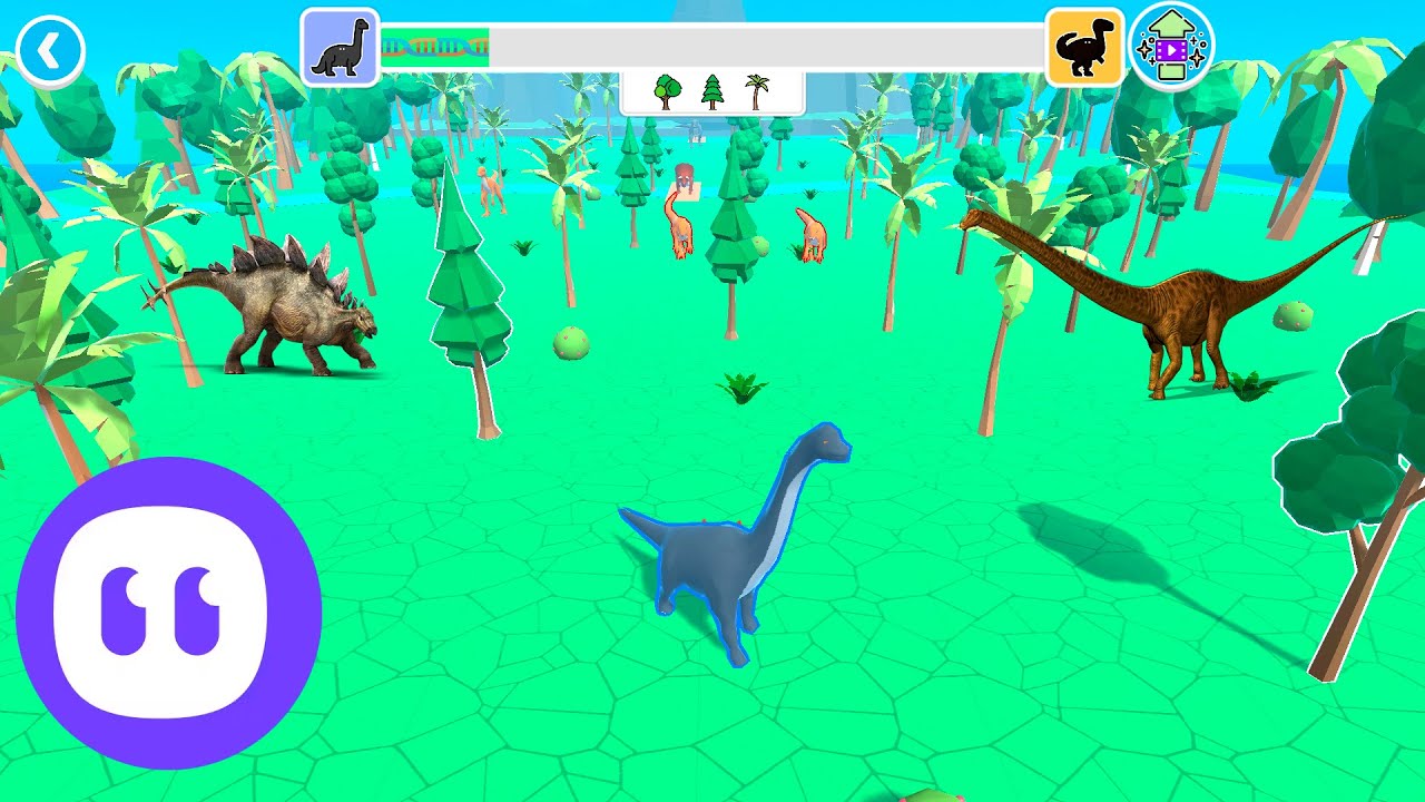 💥Brachiosaurus y evolución de todos los dinos - Dino Domination 🔥