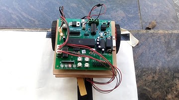 Skyfi Labs Online Course - Maze Solver Robot -7 Robots(Combo Course)- Gokuldas V R