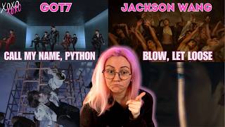 Download Lagu 🥵 ПЕРВЫЙ РАЗ смотрю GOT7 — Call My Name, PYTHON и Jackson Wang — Blow, Let Loose MV | KPOP REACTION MP3