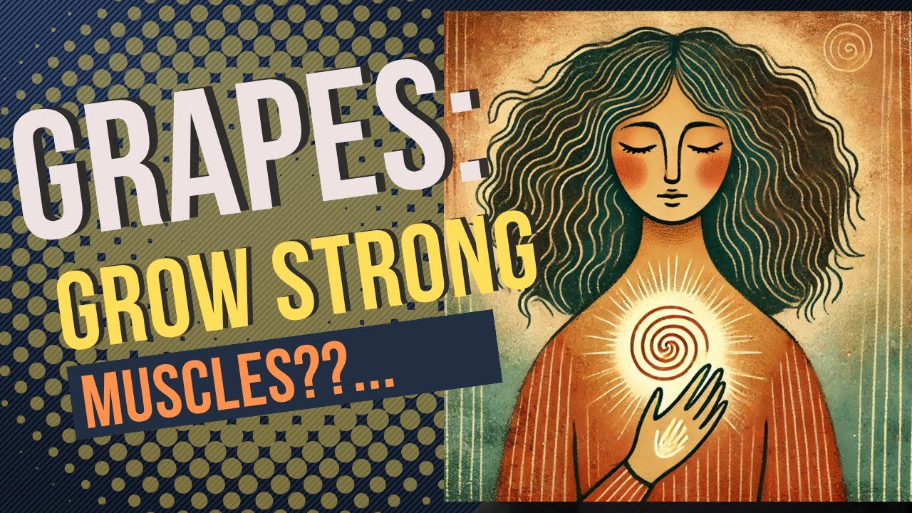 New study! Grapes: The Secret to Stronger Muscles! 🍇💪 - YouTube