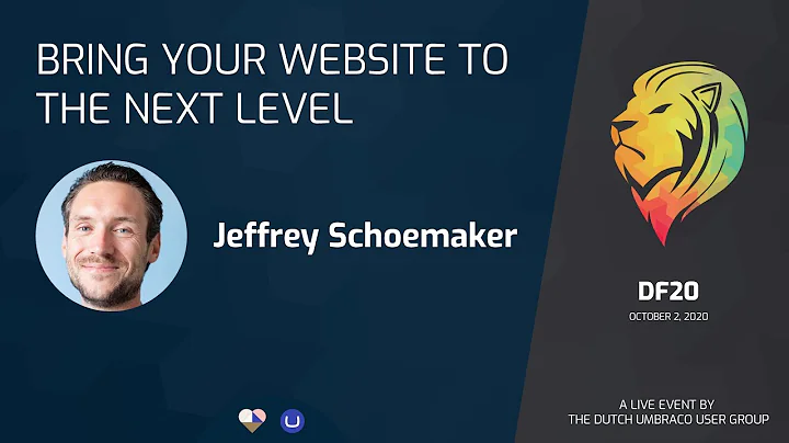 Bring your website to the next level - Jeffrey Sch...