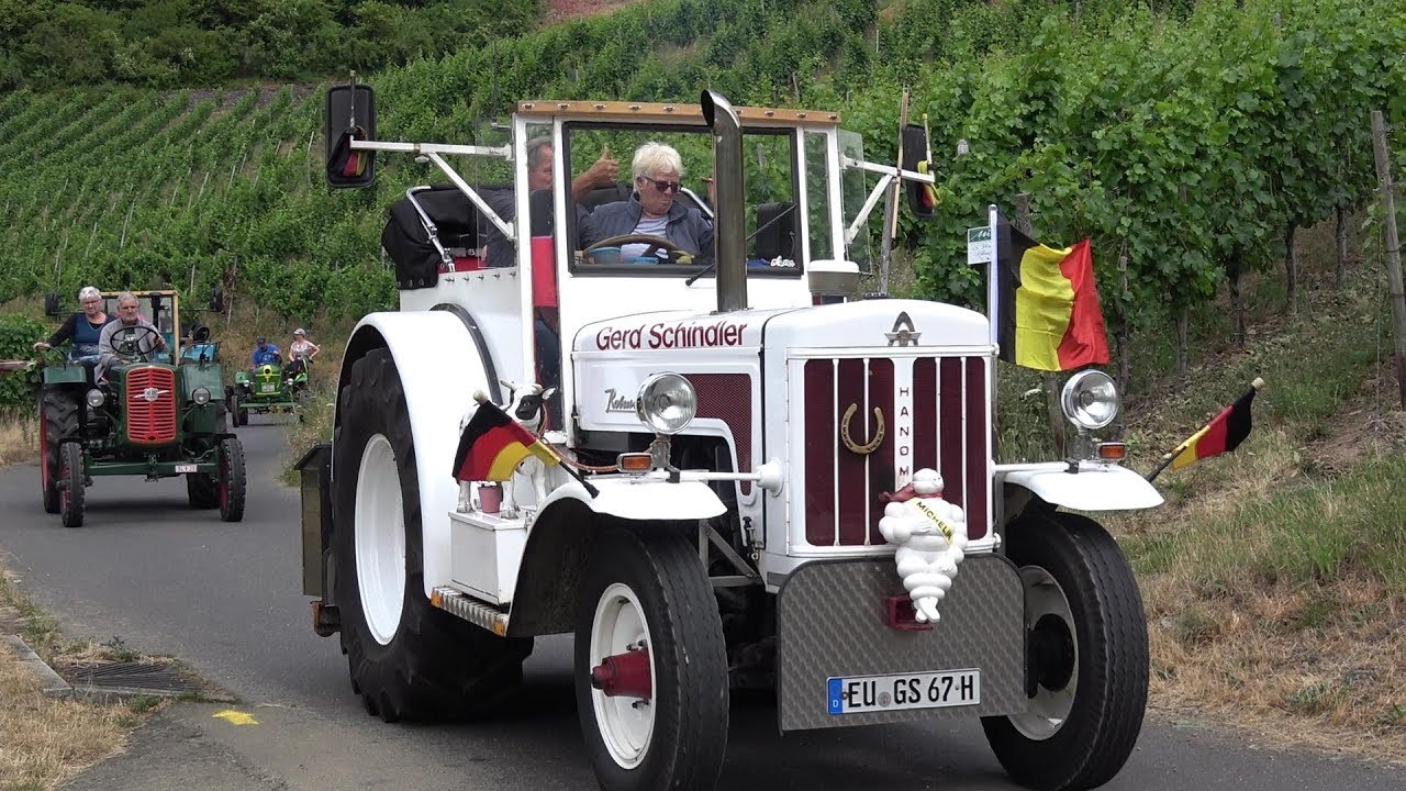 28. Oldtimer-Schleppertreffen in Senheim/Mosel  07.07.2019