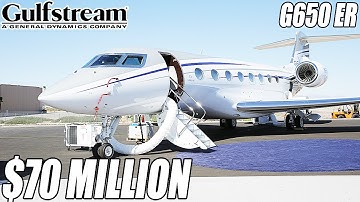 Inside The $70 Million Gulfstream G650ER