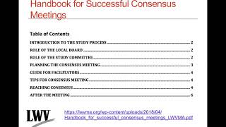 Ballot Question Study Webinar