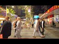 [4k] Surfers Paradise Winter Nightlife Walking Tour | Gold Coast | Queensland | Australia