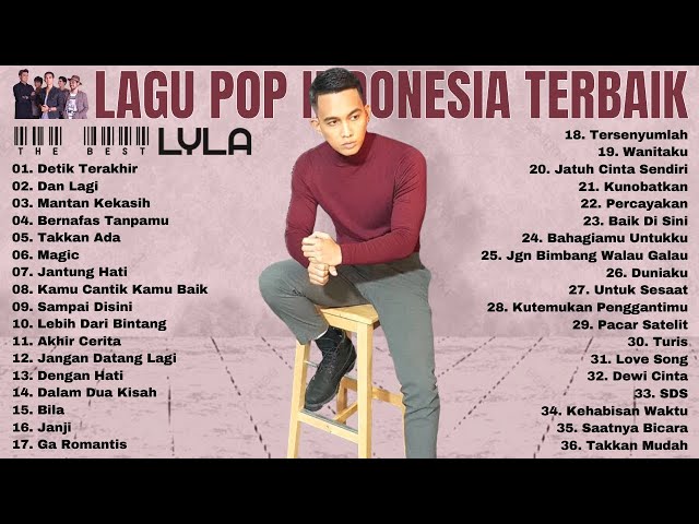 LYLA [FULL ALBUM] 36 Lagu Pilihan Terbaik Lyla Band | Lagu Indonesia Tahun 2000an Terbaik class=