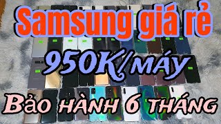 Samsung giá rẻ chỉ 950K: zfip3/5G; s20+/5G; note10+; note9; note8; s9; a51; a50; a10