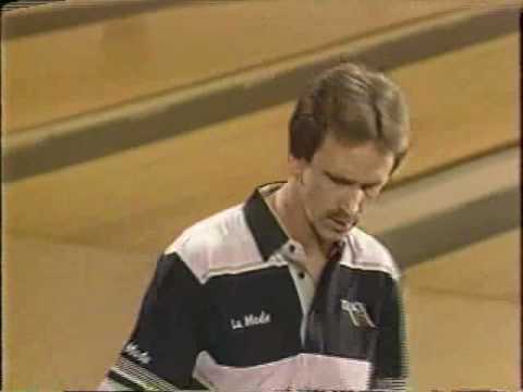 1992 PBA Oregon Open Match 3: Mark Thayer vs Bob B...