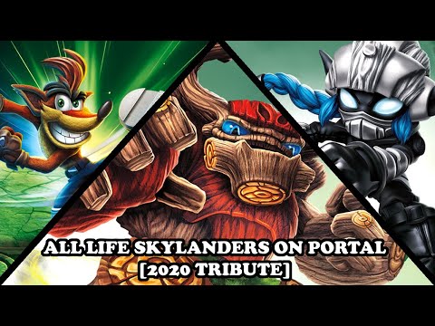 All LIFE Skylanders On Portal (Spyro's Adventure to Imaginators) [2020 TRIBUTE *NOSTALGIA TIME*]