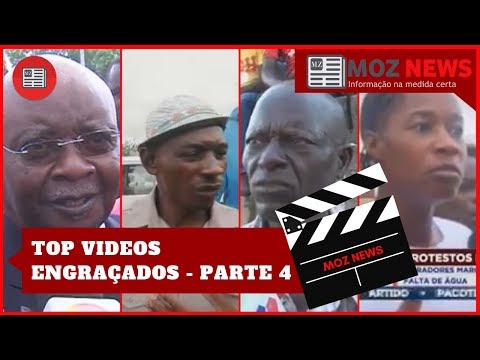 Top videos engraçados que marcaram Moçambique e Angola - parte 5 