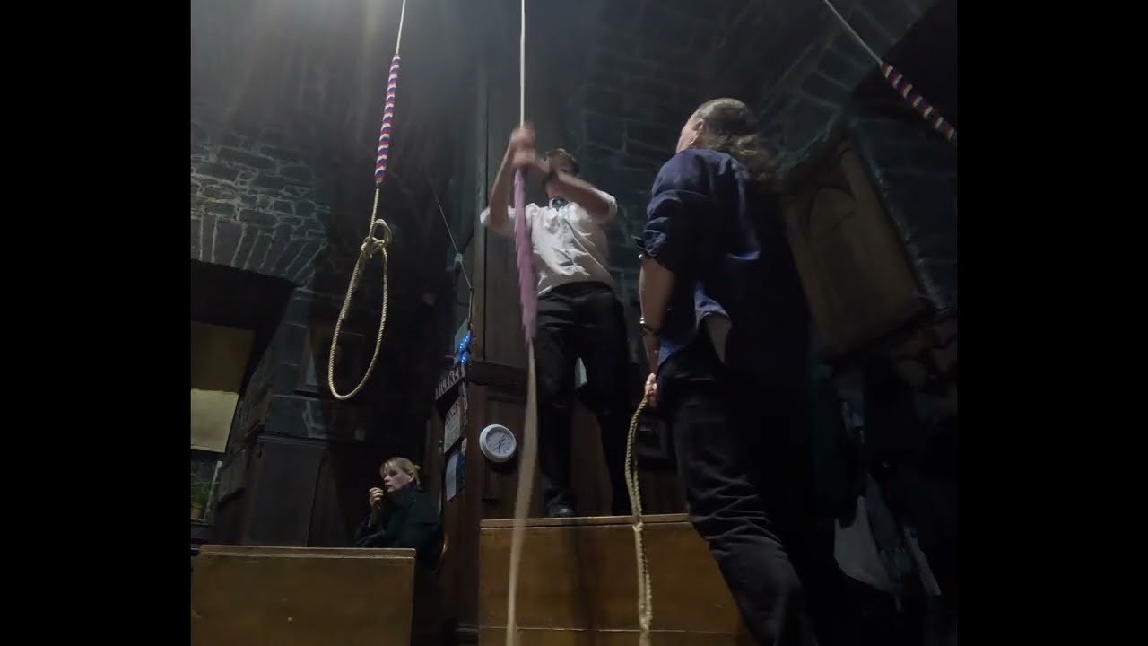 Raising the tenor to celebrate my president's award. #Gaisce