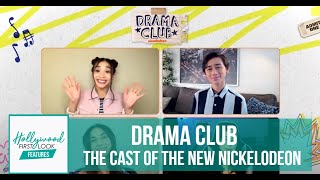 Drama Club 2021 The Cast Of The New Nickelodeon Series With Amy Candra