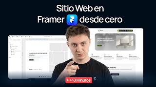 Cómo hacer un SITIO WEB completo en FRAMER desde cero (Tutorial 2026)