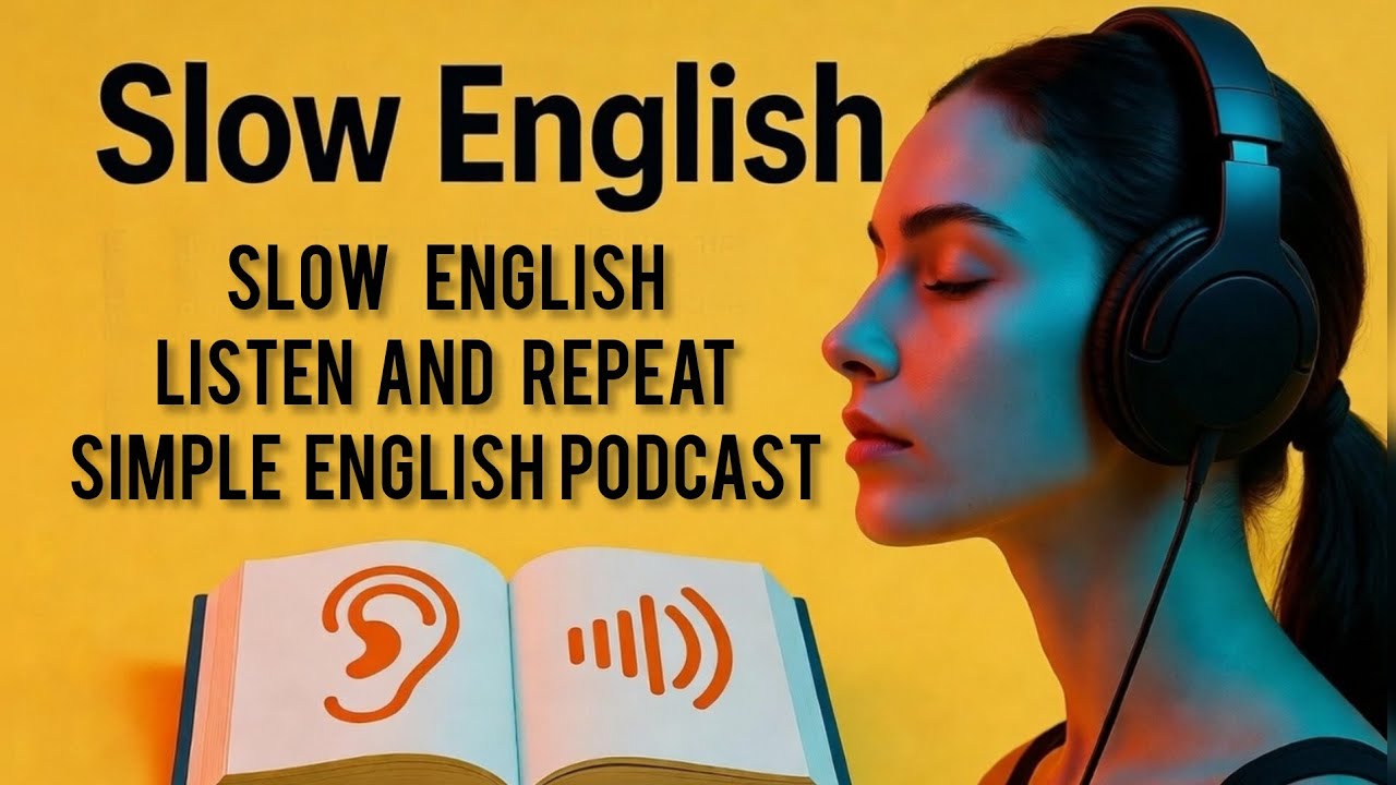 Simple English for Beginners – Slow & Easy Listening
