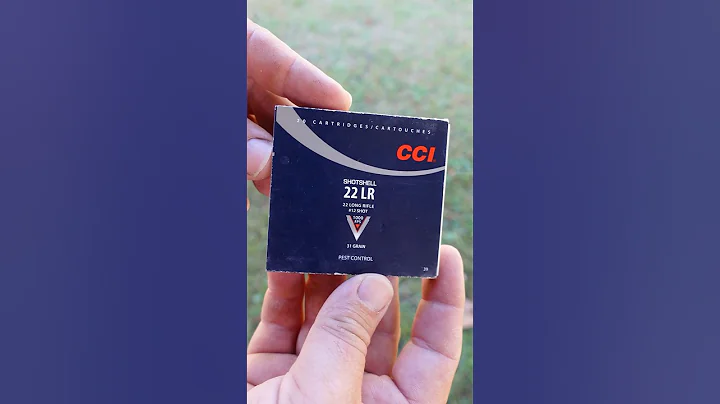 CCI .22lr PEST CONTROL rounds Ruger LCRx