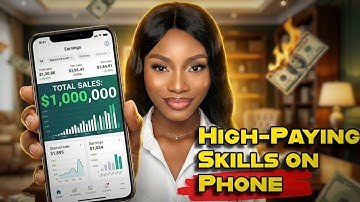 12 Digital Skills You Can Learn on Your Phone in 2025 (No Laptop Needed!)