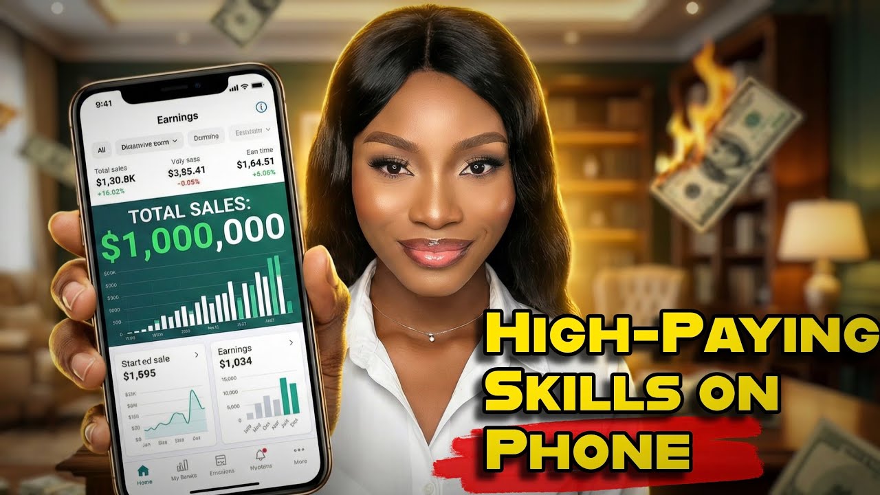 12 цифровых навыков, которые можно освоить на телефоне в 2025 году (ноутбук не нужен!)