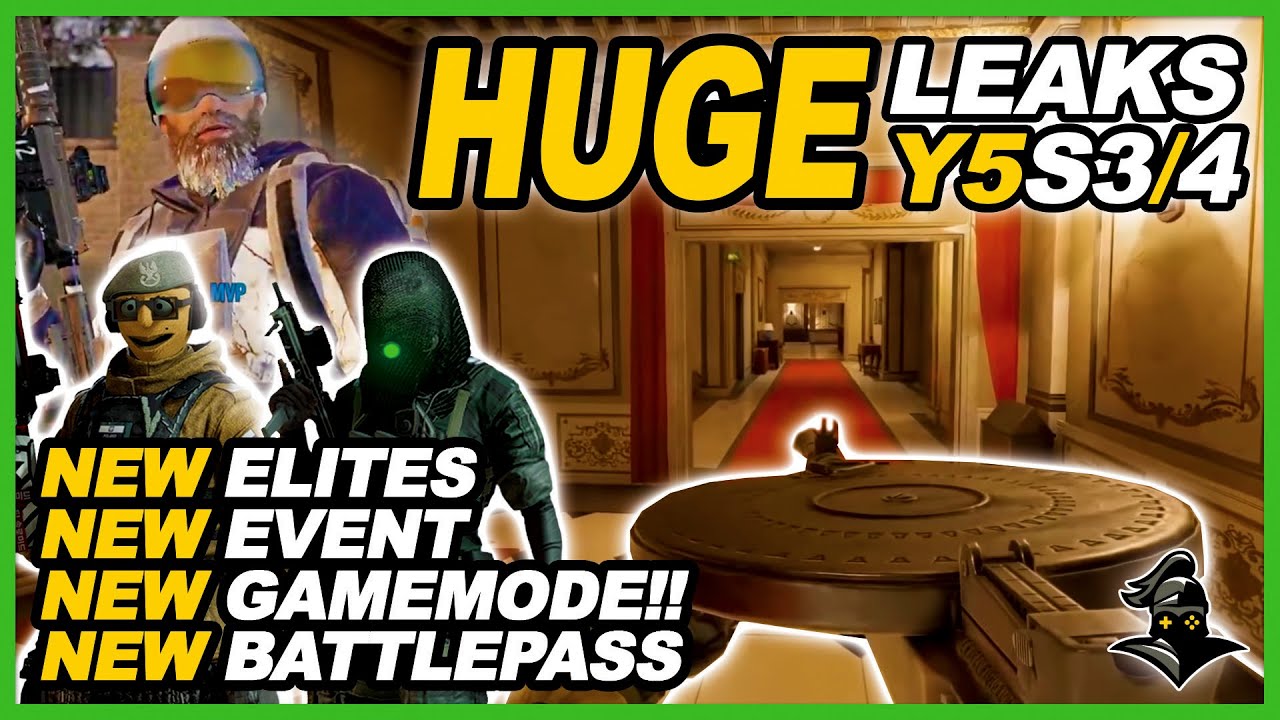 [Leaked] Everything about Y5S3/4 Leaks So Far | Rainbow Six Siege - YouTube