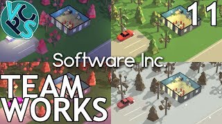 Software Inc EP11: Team Works – Alpha 10, Hard Mode screenshot 5