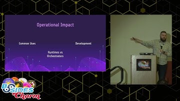 BSidesCharm 2023 - Blackbox Containers: Container Security in the Enterprise - Kenny Parsons