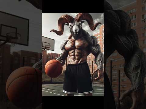 Animals basketball players #shortvideo #shorts #short #animals #panda #basketball #быки #goat