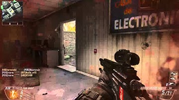 Black ops 2 - 4 tomahawk kills in a row