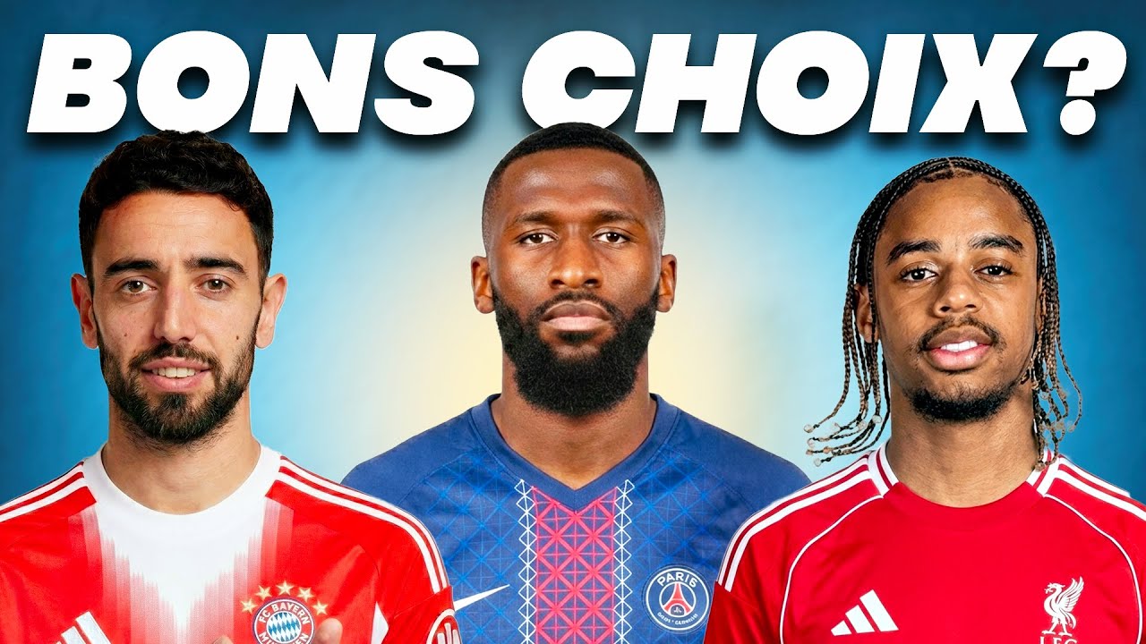 JE JUGE LES RUMEURS DU MERCATO !