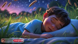 The Evening Wind and the Starry Grasslands - A Gentle Lullaby Under the Night Sky