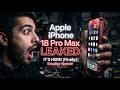 iPhone 18 Pro Max LEAKED! Dark Cherry Finish & Smaller Dynamic Island FINALLY!