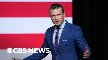 Watch: Pete Hegseth addresses military leaders at Quantico