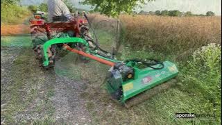 SVAHOVÝ / PŘÍKOPOVÝ KLADÍVKOVÝ MULČOVAČ AGL 125 145 (BCRL, BELS)