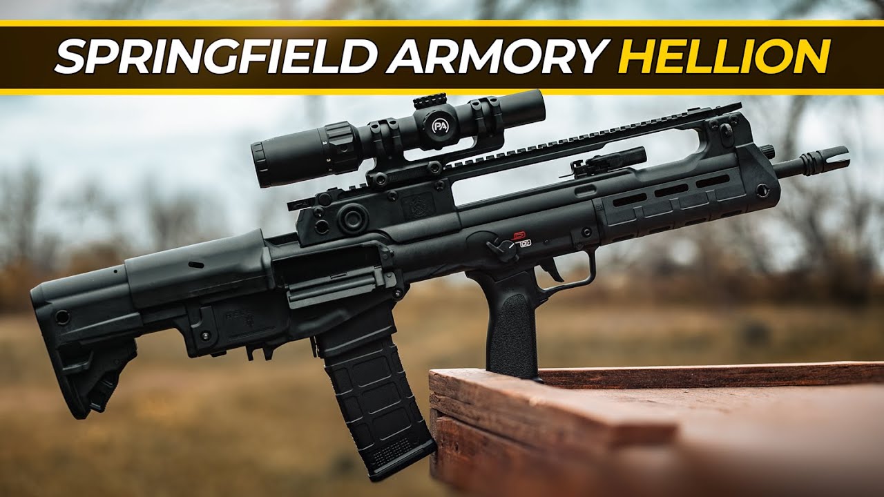 Springfield Armory Hellion Review: One Hell of a Bullpup!