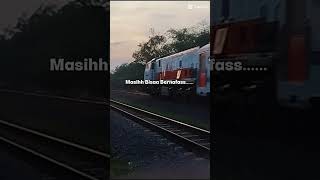 selama aku masih bisa bernafas#keretaapi#spoor#kai