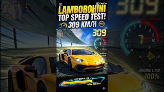 Lamborghini Speed Test in Car Simulator 2 (Ultimate Performance)
