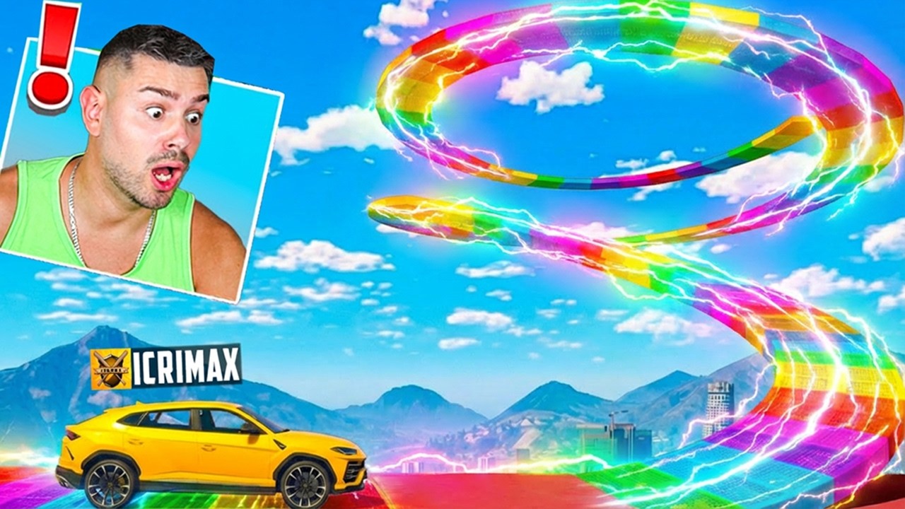 99,999% UNMÖGLICHES SPORTWAGEN RENNEN in GTA 5!